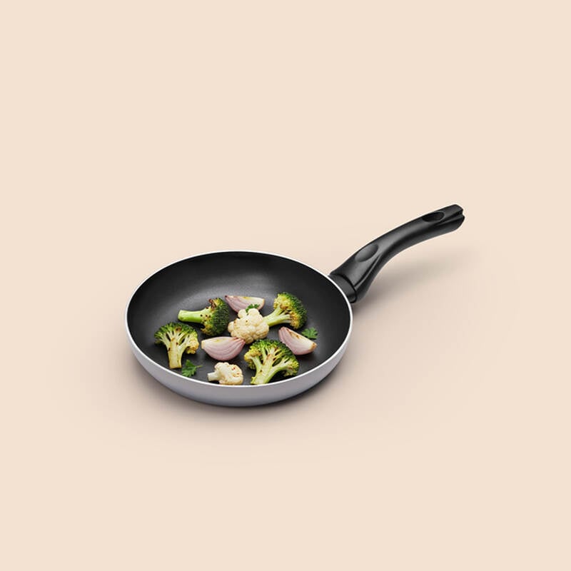 Chảo Chống Dính LocknLock Grano IH Frypan, dùng được bếp từ, Nhiều size (20/24/26/28/30cm) image number null